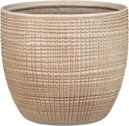 Scheurich FLOWER POT 866/19 CANELA D19