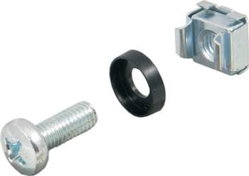 Schroff Cage Nut Kit, M4, 100