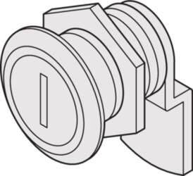Schroff LAN Case Locking Insert for