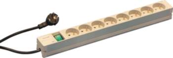 Schroff Socket Strip, UTE, 8 Sockets