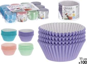 Set of 100 pastry paper baking
