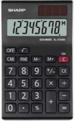 Sharp EL-310AN calculator Desktop Display Black