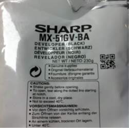 Sharp MX-51GVBA developer unit 150000 pages