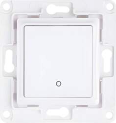 Shelly wall switch 1 button (white)