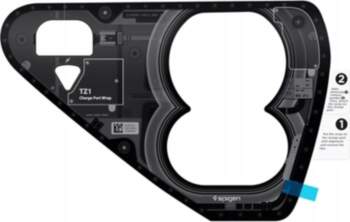 Spigen Tesla Charge Port Wrap, zero