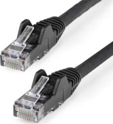 StarTech StarTech.com N6LPATCH10MBK kabel sieciowy