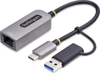 StarTech USB-C to Ethernet Adapter w/USB-A