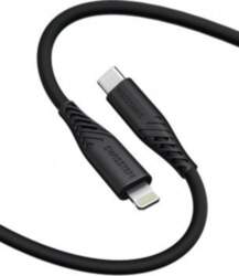 Swissten Soft Silicone USB-C - Lightning