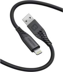 Swissten Soft Silicone USB - Lightning