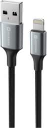 Swissten Textile II USB - Lightning