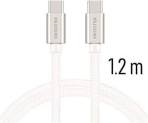 Swissten Textile Universal Quick Charge 3