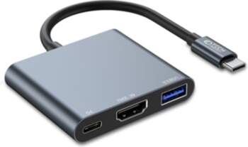 Tech-Protect HUB Tech-Protect V1 3in1 USB-C