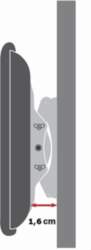Techly Wall Mount for LED LCD