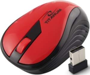 Titanium TM114R WIRELESS 3D OPTICAL MOUSE