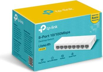 TP-LINK LS1008 network switch Unmanaged Fast