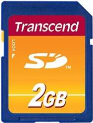 SD Card 2GB Transcend TS2GSDC