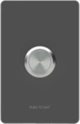 UBIQUITI ACCESS BUTTON. PUSH-TO-EXIT BUTTON DESIGNED