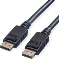 Value DisplayPort Cable, DP-DP, LSOH, M/M