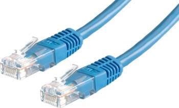 Value UTP Patch Cord, Cat.6