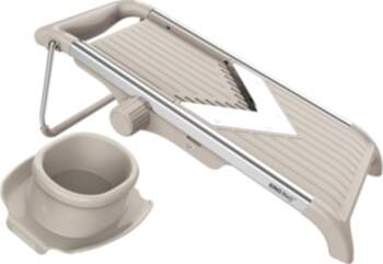 Vegetable slicer with adjustable thickness, 30