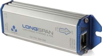 Veracity Longspan base, unit with POE