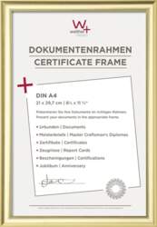 Walther Trendstyle 21x29,7 Resin gold