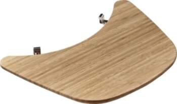 Weber Bamboo Work Table for Charcoal