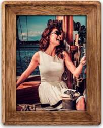 ZEP Trevor 10x15 Wood Portrait BM5946