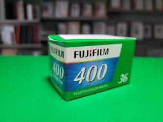 1 Fujifilm 400          135/36 70100157690