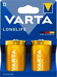 1x2 Varta Longlife Mono D LR