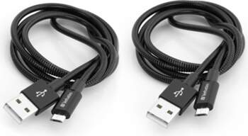 1x2 Verbatim Micro USB Cable Sync