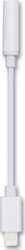 2GO Audio-Adapter Stereo Lightning   20cm  weiß