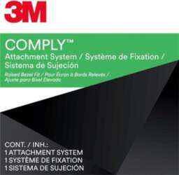 3M COMPLY Flip Attach, Bezel Laptop