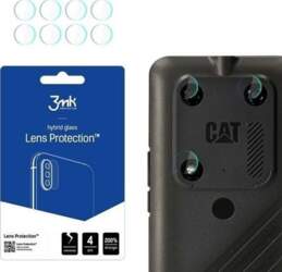 3MK Lens Protect Cat S53 Ochrona