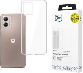 3mk Clear Case for Motorola Moto