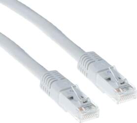ACT CAT5E U/UTP WHITE        2.00M