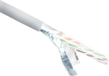 ACT CAT6A F/UTP AWG23 SOLID 305M