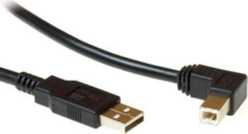 ACT USB2 AM-BM RIGHT ANGLE   1