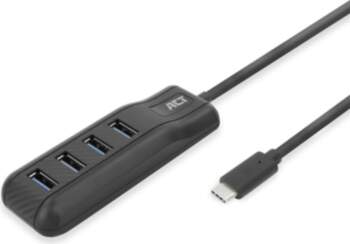 ACT USB-C HUB 4X USB-A AC6420