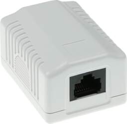 ACT WALL MOUNTBOX C5E 1 PRT