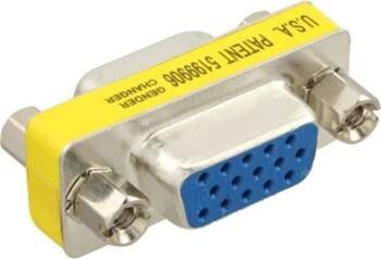 Adapter AV InLine D-Sub (VGA) -