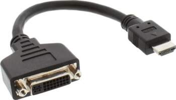 Adapter AV InLine HDMI - DVI-I