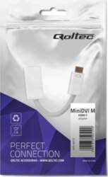 Adapter AV Qoltec DVI Mini -