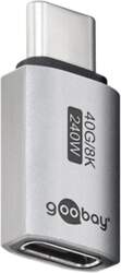 Goobay USB-C Adapter Straight, USB4 |