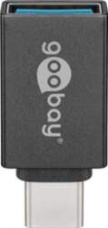 Adapter USB Goobay USB-A - USB-C