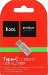Adapter USB Hoco USB-C - microUSB