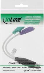 Adapter USB InLine USB-A - PS/2