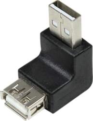 Adapter USB LogiLink USB-A - USB-A