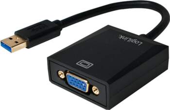 Adapter USB LogiLink USB-A - VGA