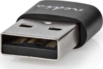 Adapter USB Nedis CCGB60920BK USB-A -